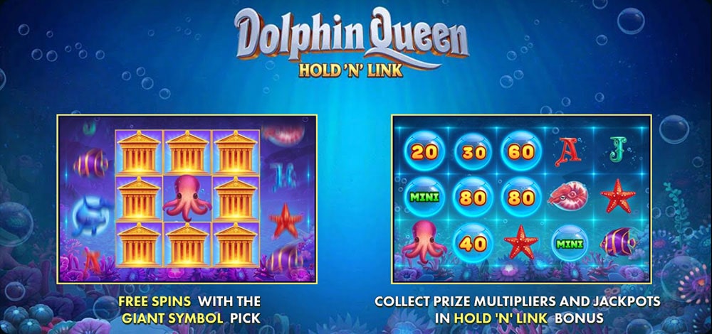 Игровой автомат Dolphin Queen. 