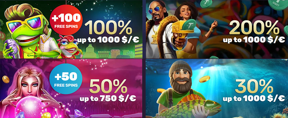 Playamo casino bonuses. 