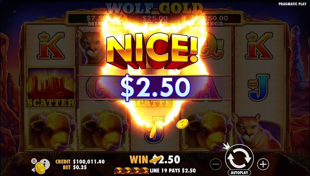 Игровой Автомат Wolf Gold (Золотой Волк) Онлайн Играть